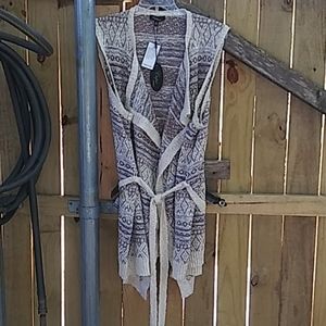 Womens Sleeveless Sweater Vest